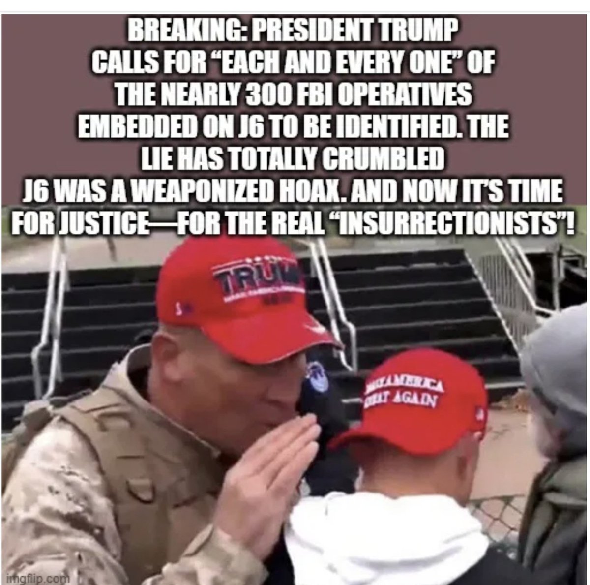 We should know who they are, what orders they were given &amp; by who and what role they played on January 6th.
Every single one of them.
If they did nothing wrong, it shouldn't be a problem,  right?