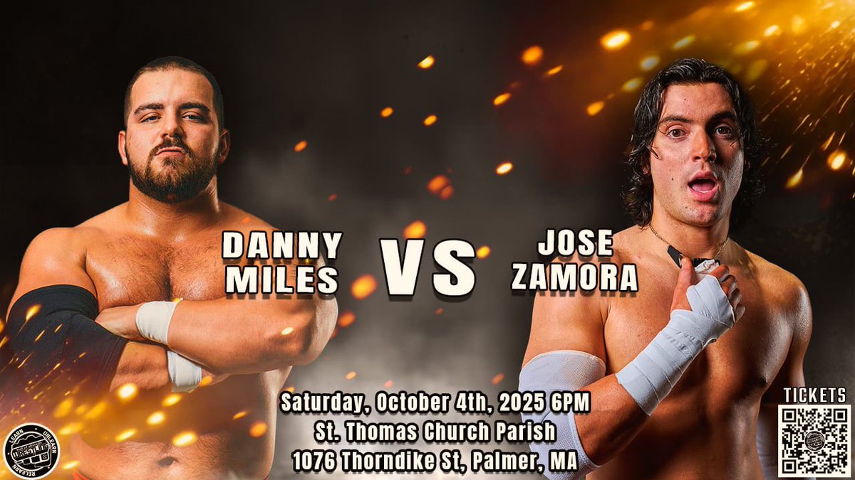 toswrestling1's tweet photo. “The stakes have never been higher (literally, this being the first Ladder Match in @toswrestling1 history, with the titles suspended high above the ring).” Full article is available on our facebook page #fightforyourdreams #october14 #6pm #palmer #massachussets #saturday https://t.co/cHcG4oaVf1