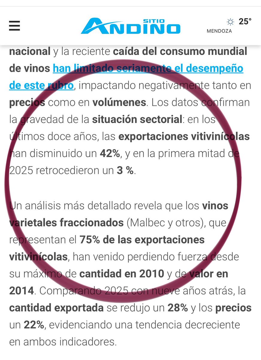 jnripaint's tweet photo. Seguimos afuera de las redes globales, nuestras empresas carecen de visibilidad e internacionalización y de nuevos instrumentos en los tiempos de la digitalización y en el de la Inteligencia Artificial.
Dicho en Mendocino: "nos llevan puesto por las hileras". Salud 🍷 https://t.co/dLuJmrDXAH