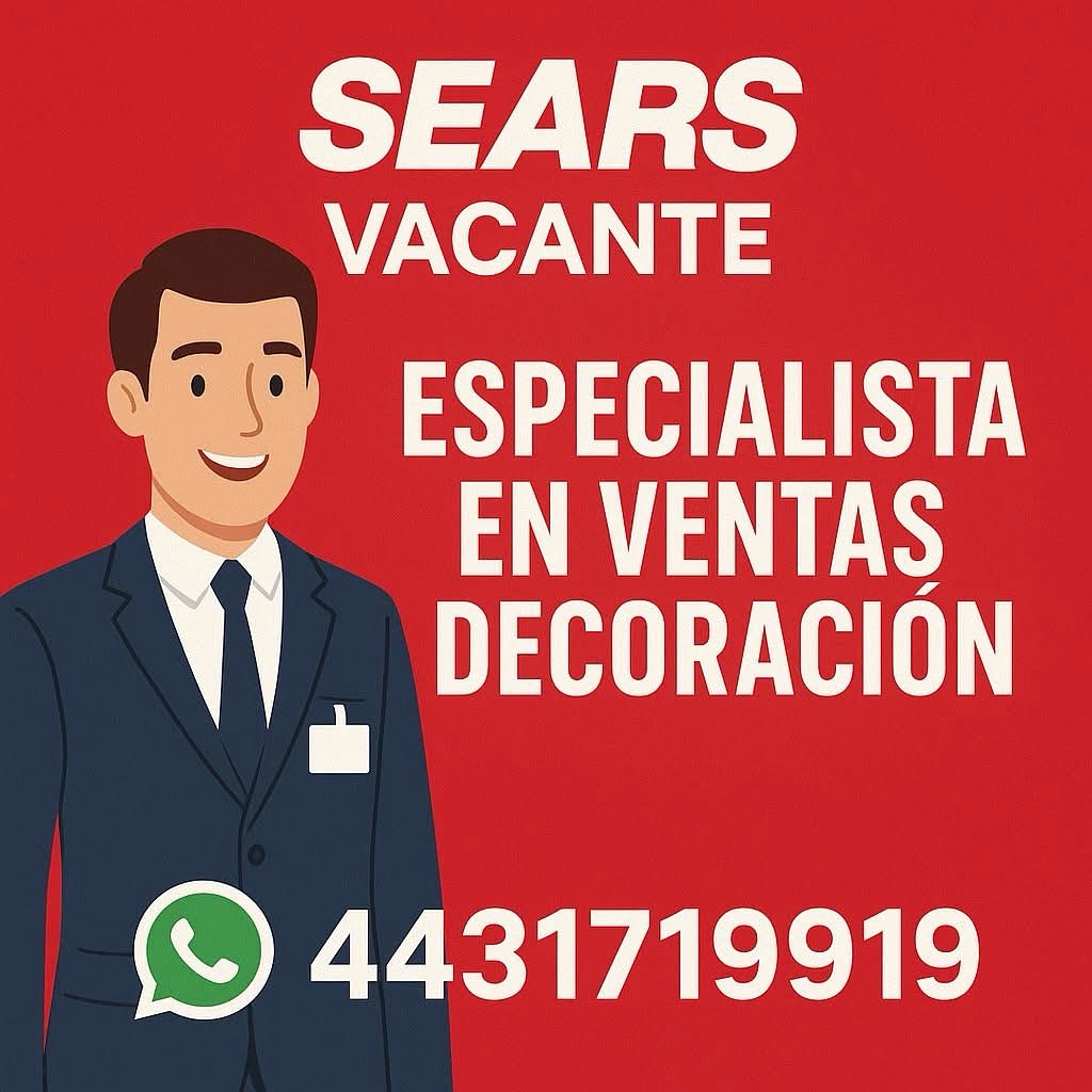 Rhamericas's tweet photo. Estamos buscando: Especialista en ventas 🛍️👩‍💼 Envíanos un mensaje para más información https://t.co/lt4YTwRgT2