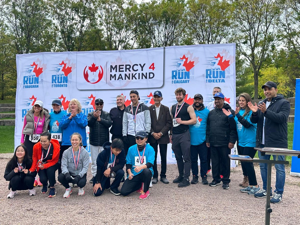 4 days left! 🏃‍♂️ Let’s lace up for Run for Newmarket 2025 ✨

📅 Oct 5 | 8AM

📍 Fairy Lake Park (520 Water St, Newmarket, ON L3Y 1M5)

Register 👉 newmarket-m4m.raceroster.com (link in bio)

#Newmarket #runfornewmarket #mercy4mankind