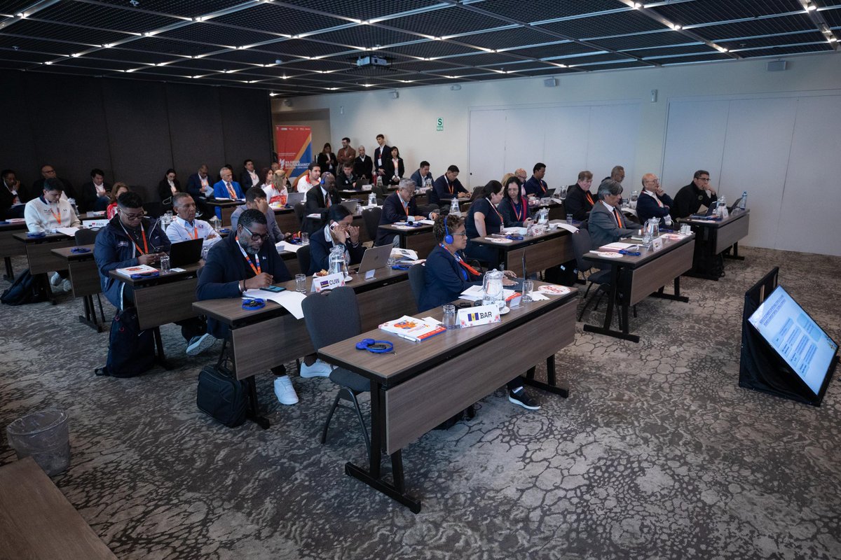 La máxima autoridad del deporte nacional también destacó a Perú como hub del deporte mundial, "esta es la primera vez que un país como el Perú va a organizar dos eventos del ciclo olímpico, los Juegos Bolivarianos 2025, y los Juegos Panamericanos y Parapanamericanos Lima 2027".