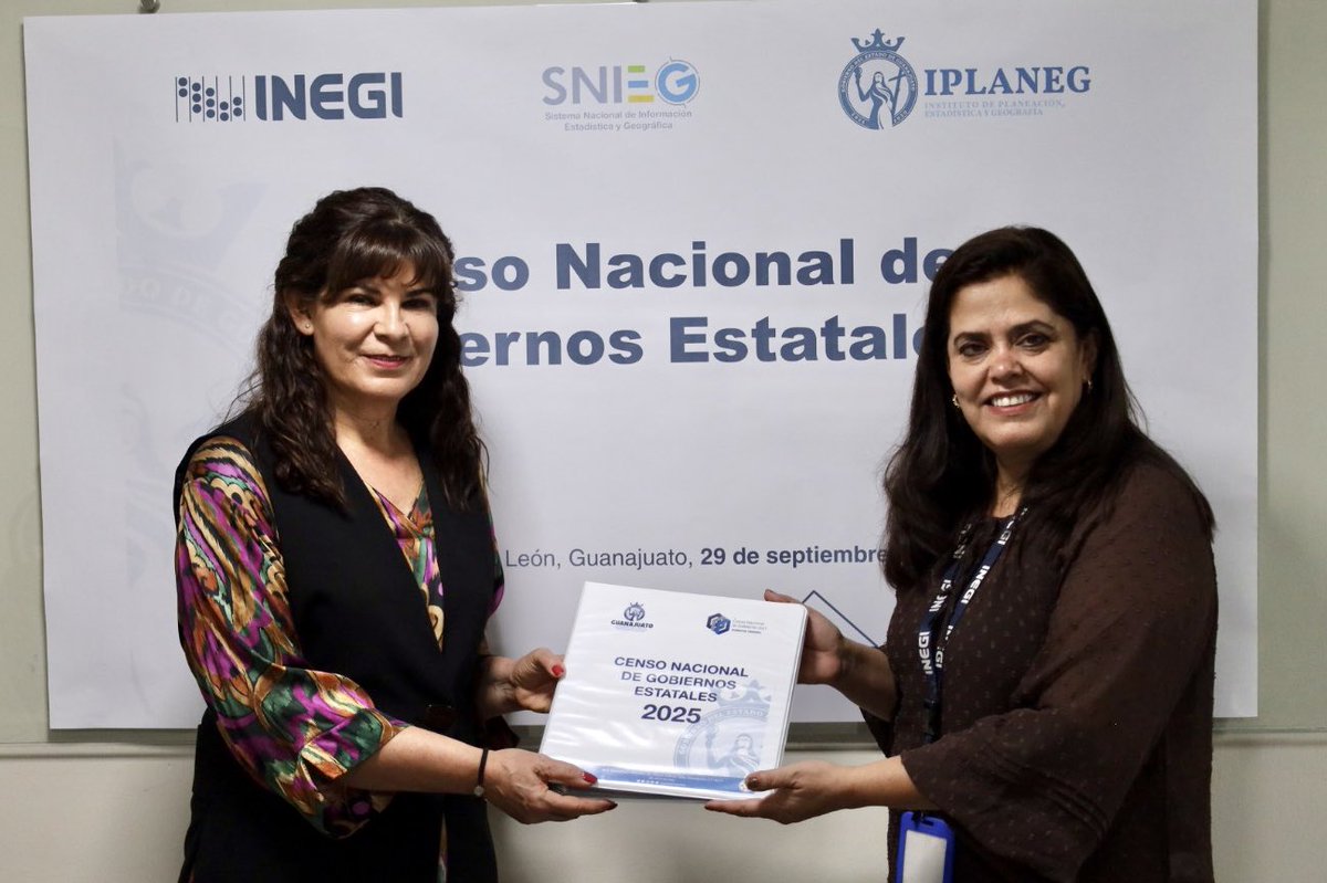 iplanegente's tweet photo. Trabajamos en equipo para integrar datos estadísticos y geográficos en tiempo y forma

📊 Hoy entregamos al @INEGI_INFORMA la información recabada por Guanajuato para el Censo de Gobiernos Estatales. https://t.co/2kXPONw5f8