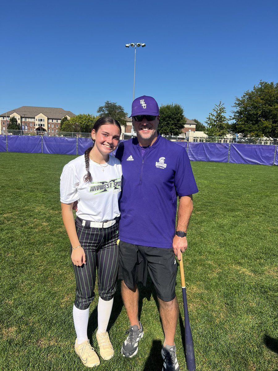 LynchLilli37665's tweet photo. This past weekend I was able to experience @WinonaStateSB camp! It was such a fun time learning new things with the amazing coaching staff and team! #Warriors https://t.co/Dk7nCKERca