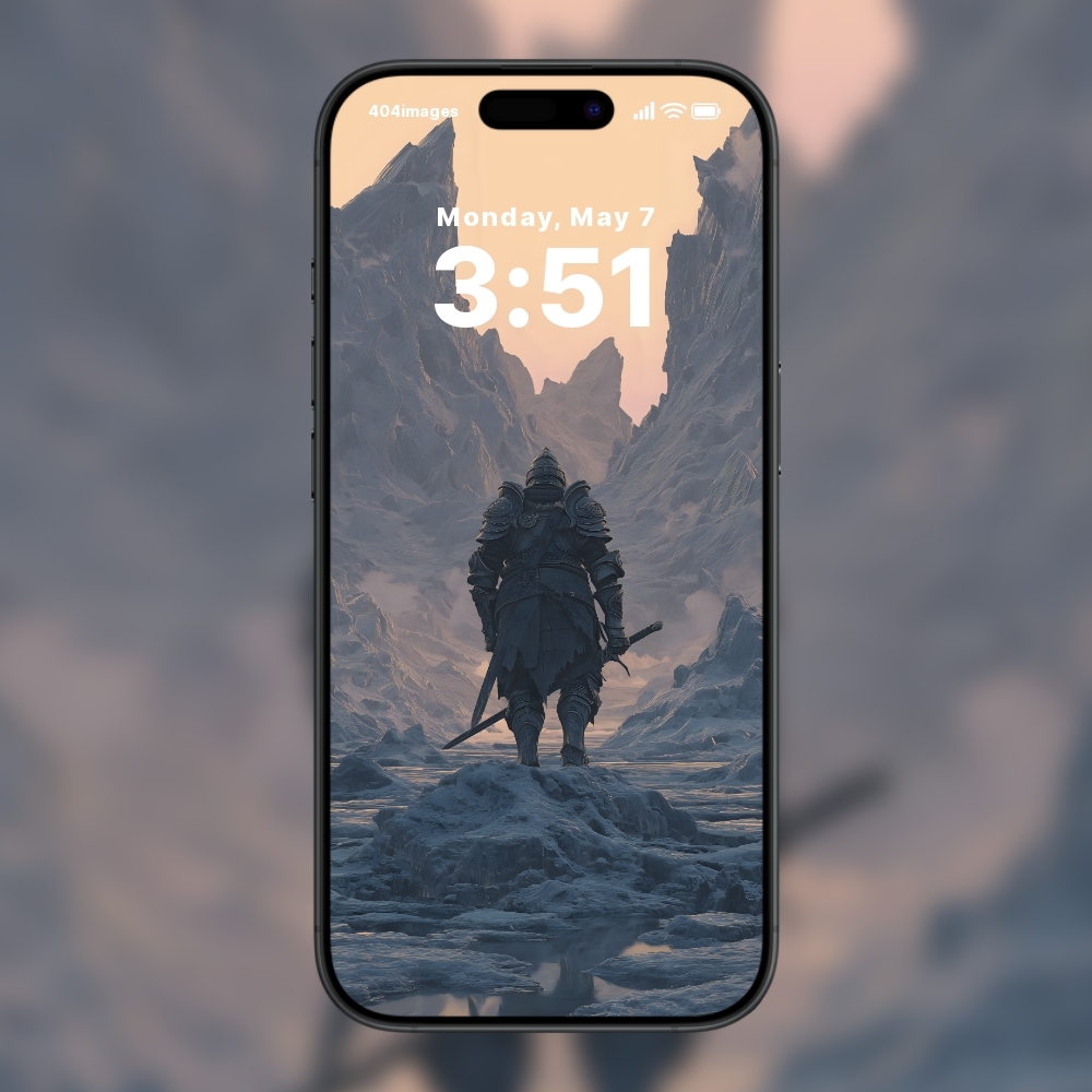 404images's tweet photo. The Regretful Sentinel 4K Phone Wallpaper 🌐
Tap & Hold >> Load in 4K
#wallpaper #fantasy #cinematic #frostscape https://t.co/cFMfvyqZY6