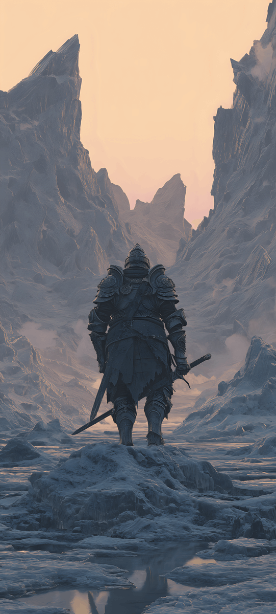 404images's tweet photo. The Regretful Sentinel 4K Phone Wallpaper 🌐
Tap & Hold >> Load in 4K
#wallpaper #fantasy #cinematic #frostscape https://t.co/cFMfvyqZY6