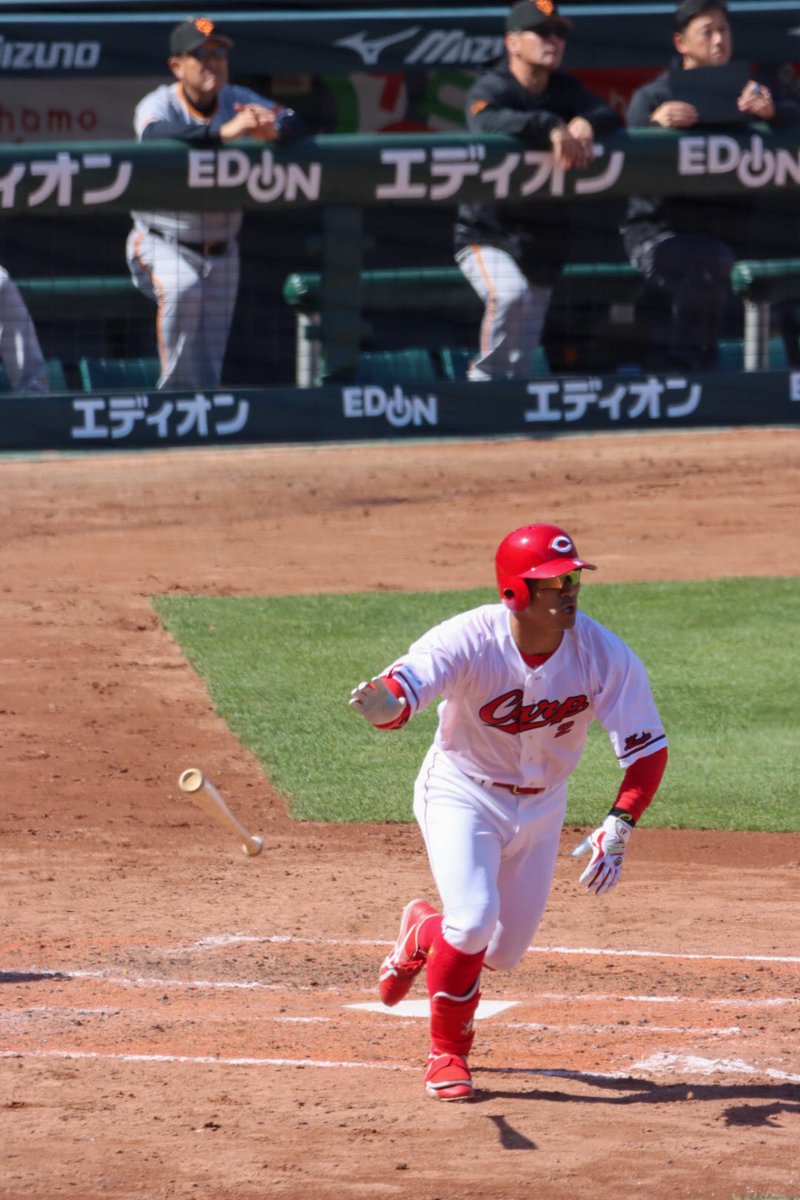 まだまだカープで見たかったなぁ