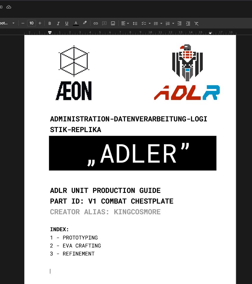 If you liked my Elster cosplay, you'll love the next one I'm doing!

Pattern will be available too!

#SIGNALIS #Cosplay