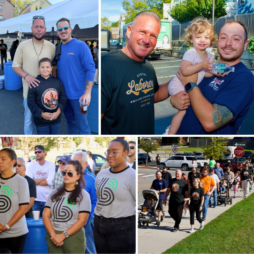 LIUNANewEngland's tweet image. $20k raised for @BBBSA Rhode Island at this year’s PVD WALK!🧡
On behalf of @GSTMFSabitoni &amp;amp; @LIUNA Vice President &amp;amp; New England Regional Manager Donato A. Bianco, Jr., THANK YOU to our @LIUNA Laborers Rising members, our @ri_trades affiliates and all the sponsors &amp;amp; volunteers!