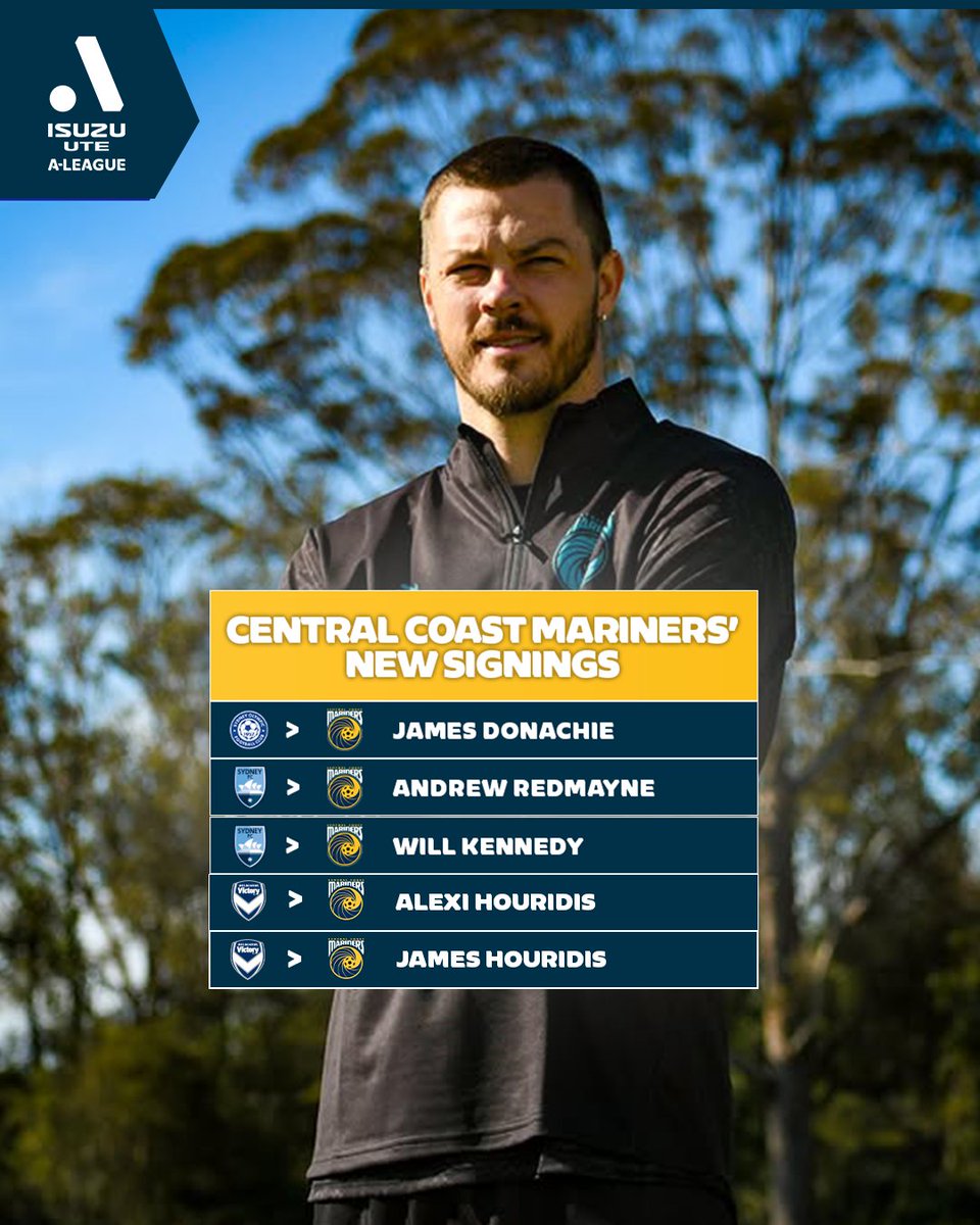 aleaguemen's tweet image. Two seasons after their historic treble win, @CCMariners are ready to bounce back! 💪
Here's everything you need to know about the club heading into season 2025-26 👇
🗓️ Full fixtures: tinyurl.com/257taa86