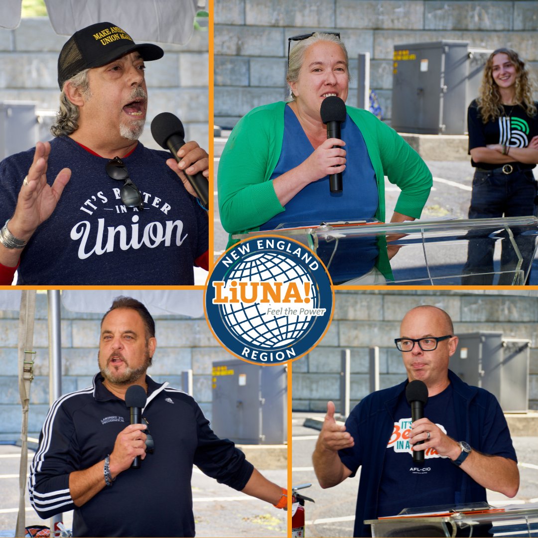 $20k raised for <a href="/BBBSA/">Big Brothers Big Sisters of America</a> Rhode Island at this year’s PVD WALK!🧡
On behalf of <a href="/GSTMFSabitoni/">GSTMichaelFSabitoni</a> &amp; <a href="/LIUNA/">LIUNA</a> Vice President &amp; New England Regional Manager Donato A. Bianco, Jr., THANK YOU to our <a href="/LIUNA/">LIUNA</a> Laborers Rising members, our <a href="/ri_trades/">RI Building & Construction Trades Council</a> affiliates and all the sponsors &amp; volunteers!