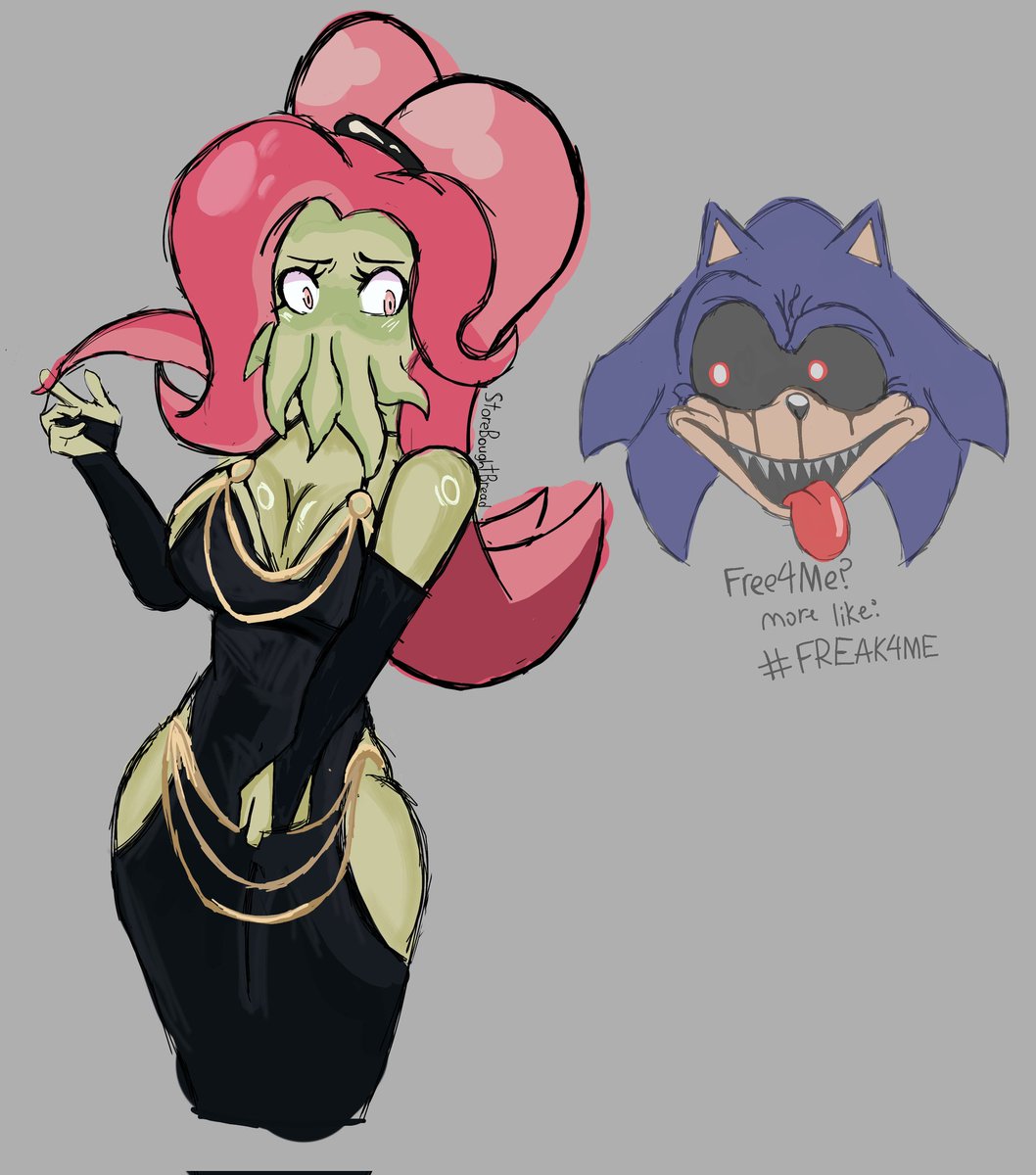 CarnivoreCircus's tweet photo. the cthuwu and hedgehorror show: episode 2.
(filler episode.)
#SuckerForLove #Lneta #TakeABreather #SonicExe #execommunity https://t.co/rjWSbhmlQG