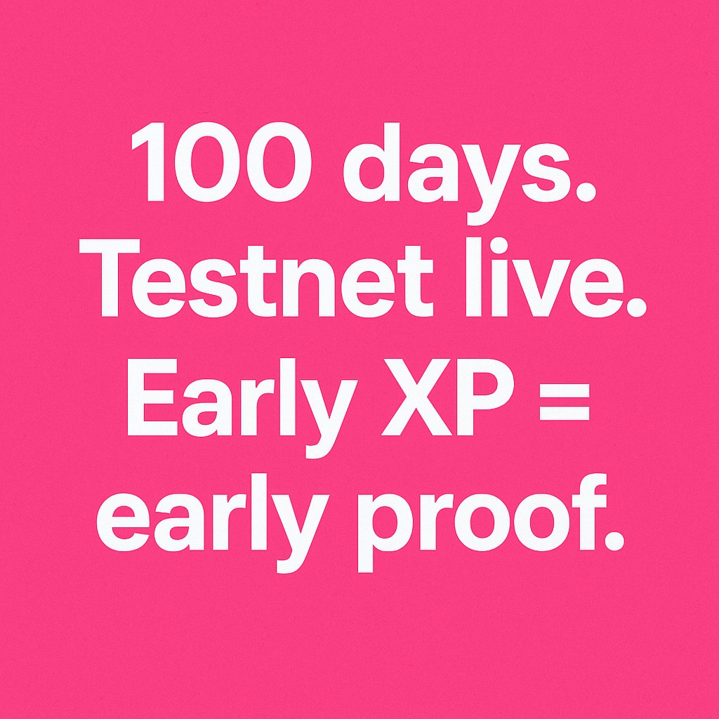 RWAKING1248's tweet image. Day 100 milestone 🚀
From XP posts → to real Testnet.
This is how OGs are forged.
@LotusDex @MANTRA_Chain
#LotusDEX #100DaysStrong