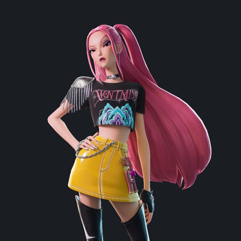 daphneblak's tweet photo. CARALHO ELA TA LINDA DEMAIS!!! CONFIRA O VISUAL DA MIRA NO FORTNITE AAAAAA https://t.co/nzHjbXjG6f