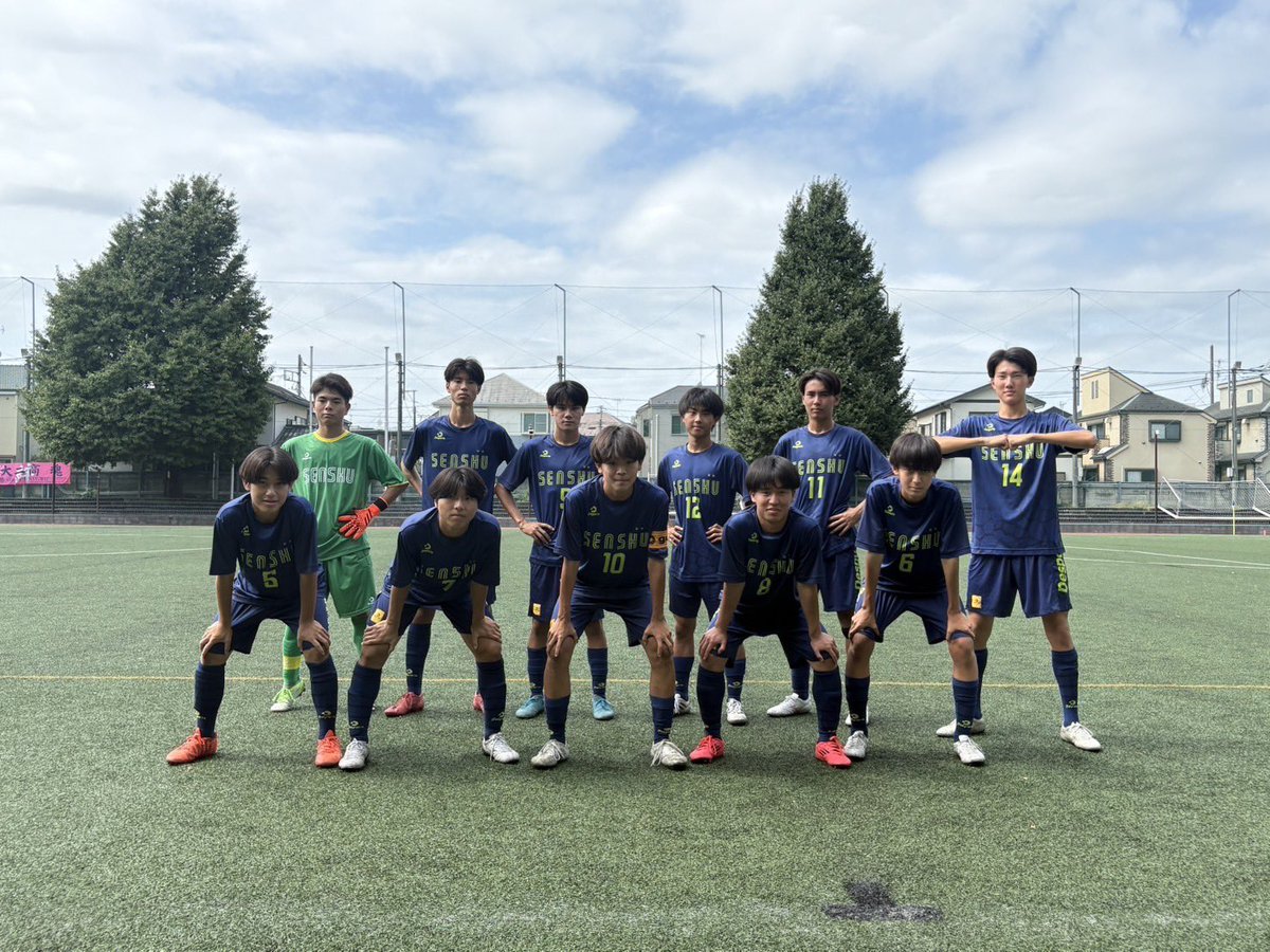 SENSHUFC's tweet photo. 9/15(月) NS2部リーグ
VS日本大学第二高校B 0-3 https://t.co/QENMdU94JZ