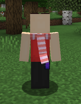 AutumnTR33S's tweet image. kinda ass but i made a silly deivy minecraft skin using the one he made as a base,, its my first time animating stuff so the scarf looks weird but oh well
#deivydoestutorials33