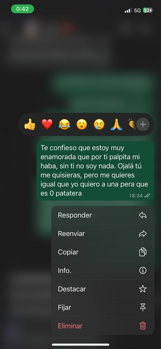 PatriSalinas's tweet photo. No tenía ni idea que sabía rimar tan bien 🙃 https://t.co/nuNHrK5Wkw