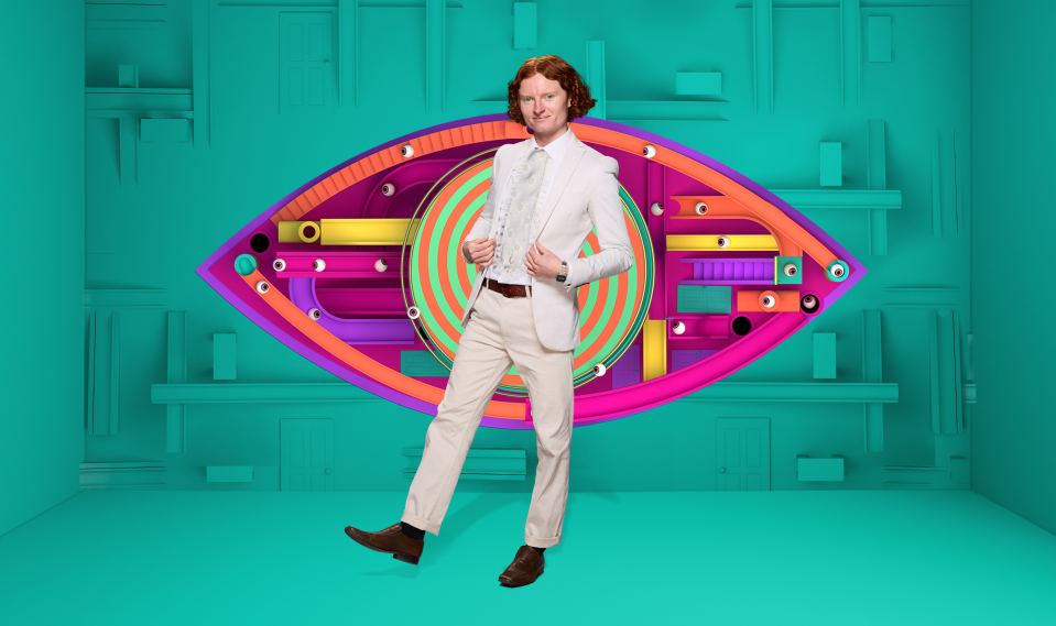 soap_boxstudio's tweet image. We are loving George on @bbuk James Acaster meets Lord Farquhar #BBUK #BBUK25 #bigbrother