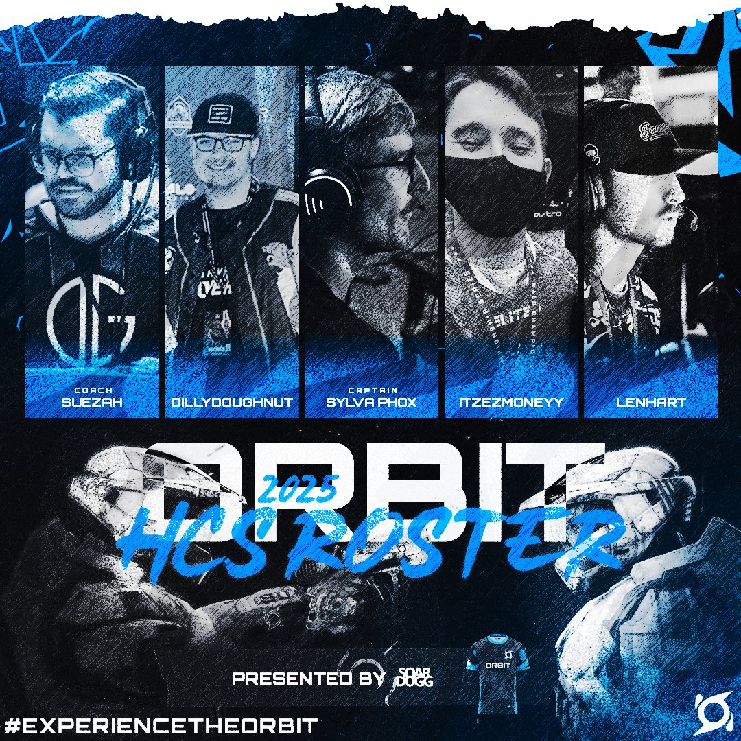 The new era of Orbit Halo!

🔹️Sylva Phox (Captain/Player)
🔹️DillyDoughnut (Player)
🔹️ItzEzMoney (Player)
🔹️Lenhart (Player)

🧠 SueZah (Coach)

"Introducing Orbit Halo"

🔗 youtu.be/92xiSJruj4M?si…

#ExperienceTheOrbit #OurGalaxy🪐