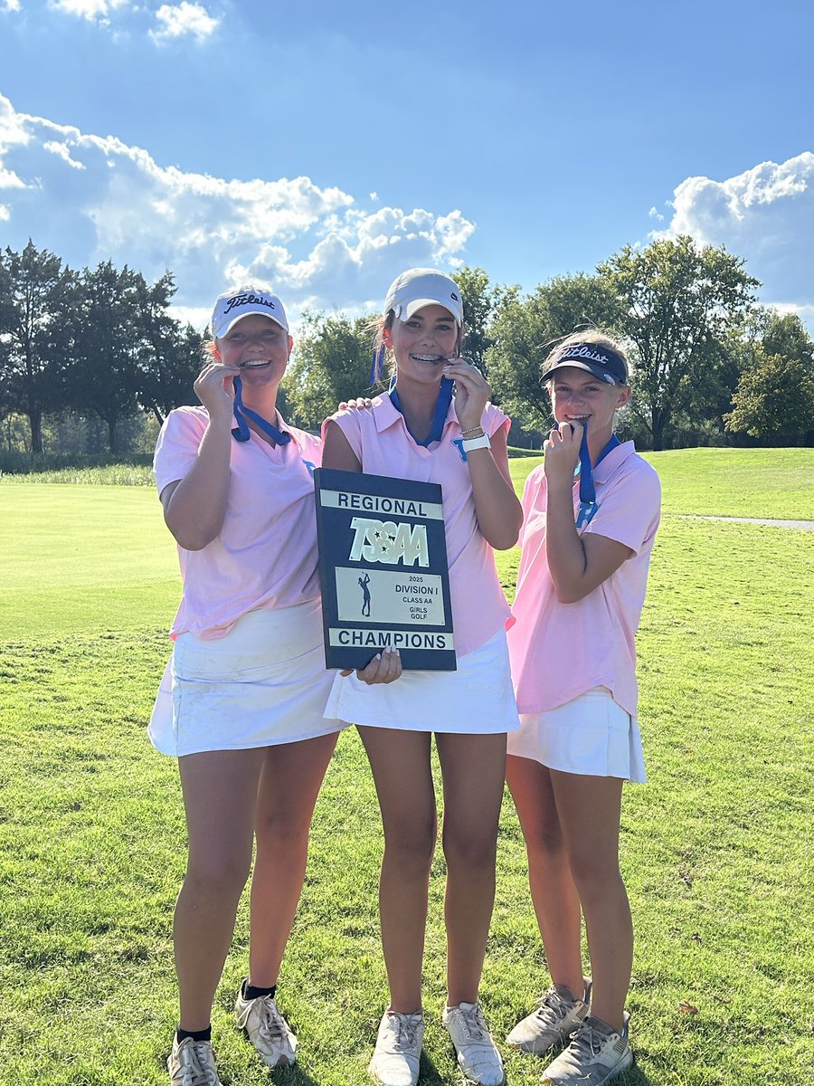 Rockvale High School Golf tweet media