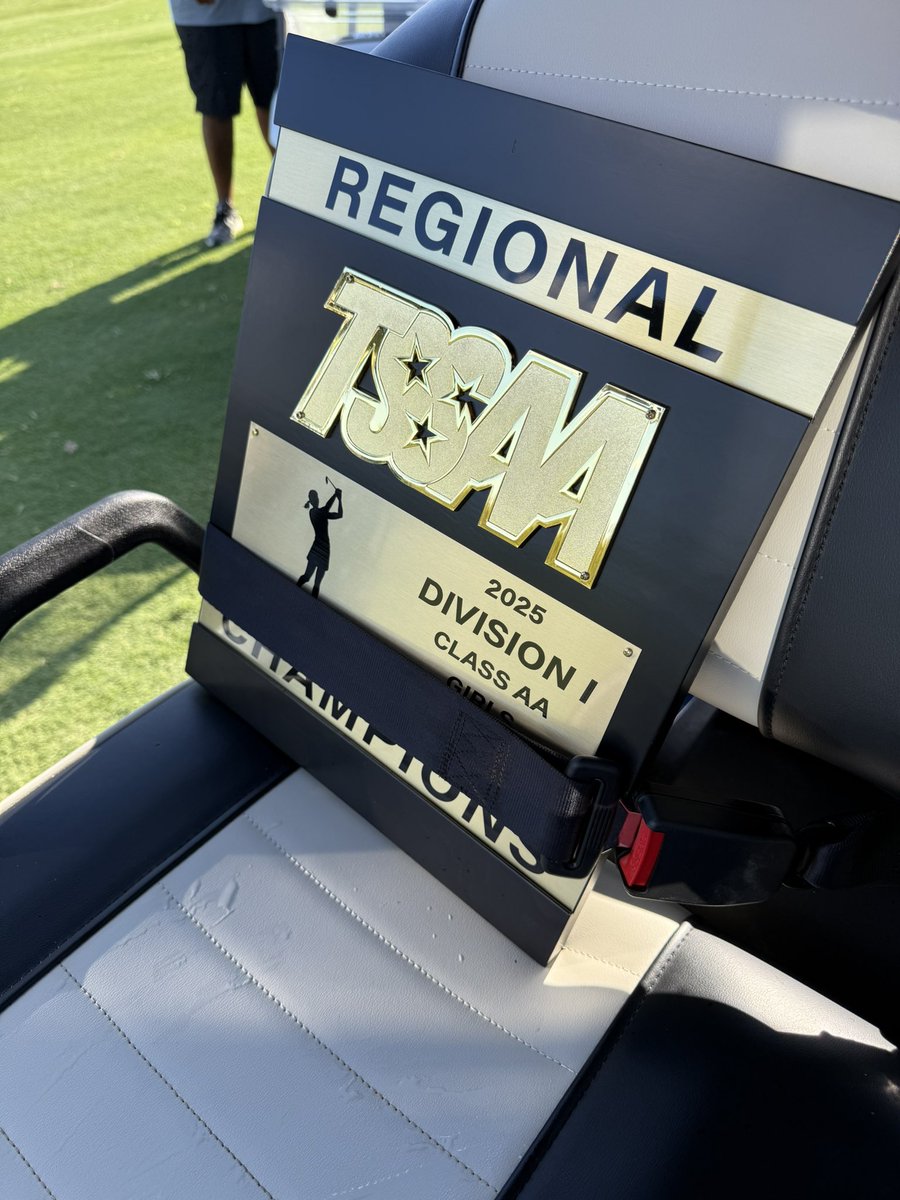 Rockvale High School Golf tweet media