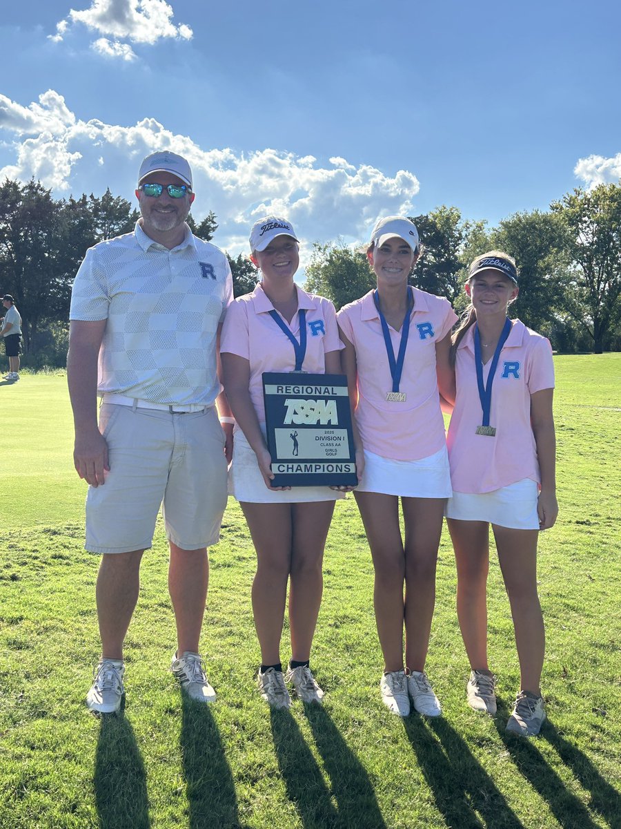 Rockvale High School Golf tweet media