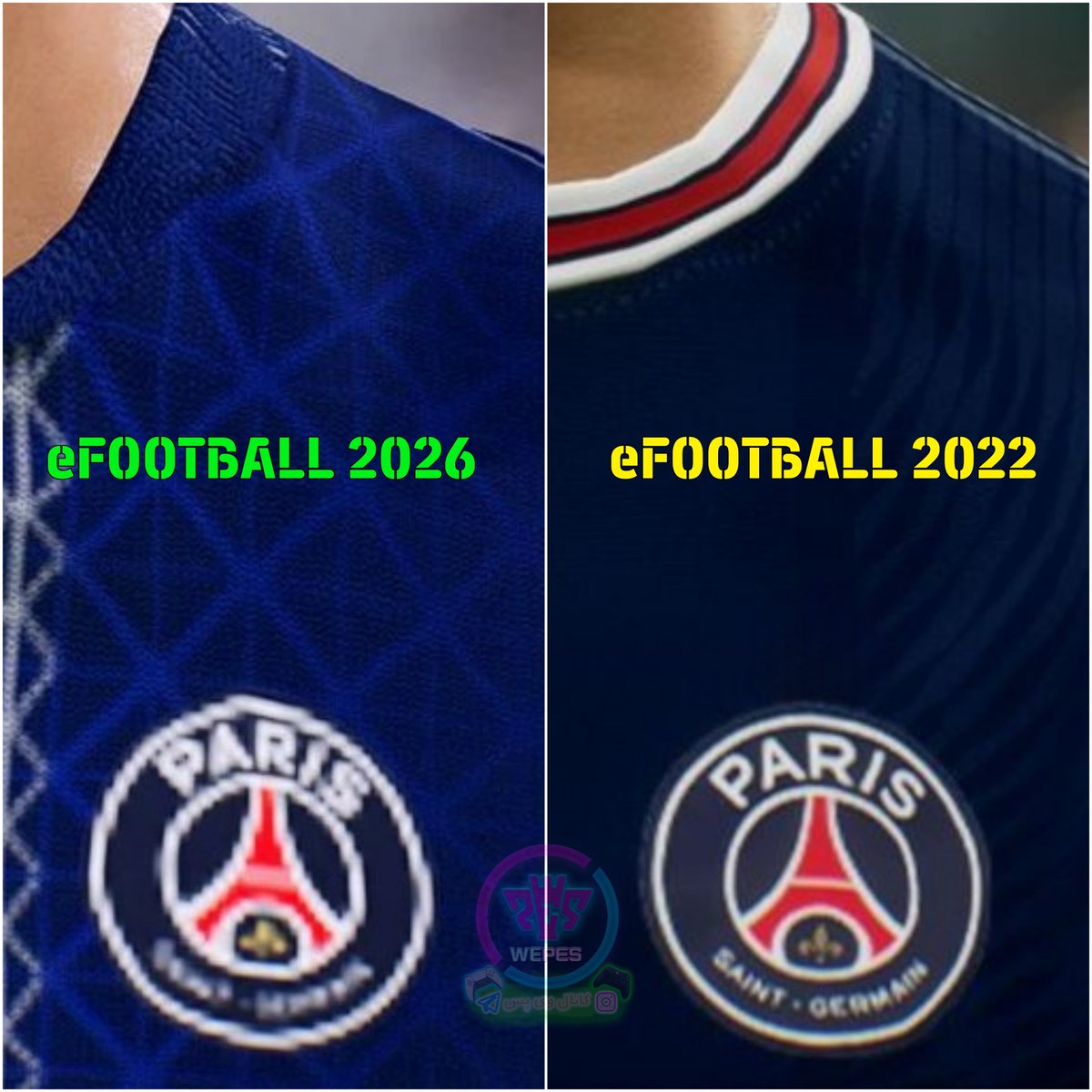 WEPES X (@wepesx) on Twitter photo Are you kidding? Is the quality of the kits better in eFootball 2022 than eFootball 2026!?🤪
I don't understand the development team and their thoughts behind this game!!!
<a href="/we_konami/">eFootball™公式</a> <a href="/play_eFootball/">eFootball</a> <a href="/Konami/">Konami</a> <a href="/konami_support/">KONAMIお客様相談室【公式】</a> #eFootball #eFootball2026 Are you kidding? Is the quality of the kits better in eFootball 2022 than eFootball 2026!?🤪
I don't understand the development team and their thoughts behind this game!!!
<a href="/we_konami/">eFootball™公式</a> <a href="/play_eFootball/">eFootball</a> <a href="/Konami/">Konami</a> <a href="/konami_support/">KONAMIお客様相談室【公式】</a> #eFootball #eFootball2026