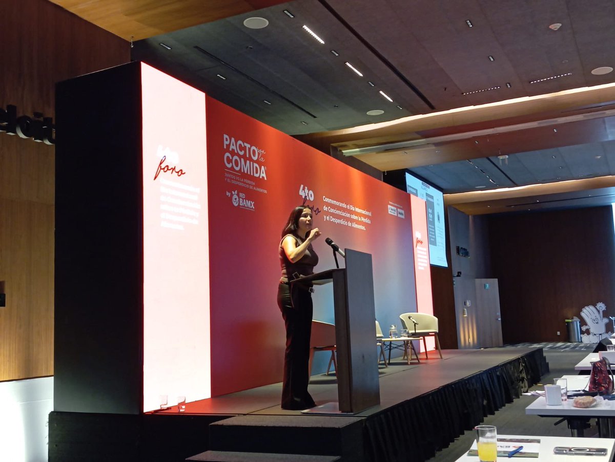 Nos encontramos conmemorando con <a href="/Red_BAMX/">Red de Bancos de Alimentos de México</a> @PactoXlaComida y grandes aliados, el día de concientización sobre la #perdidaydesperdicio de alimentos