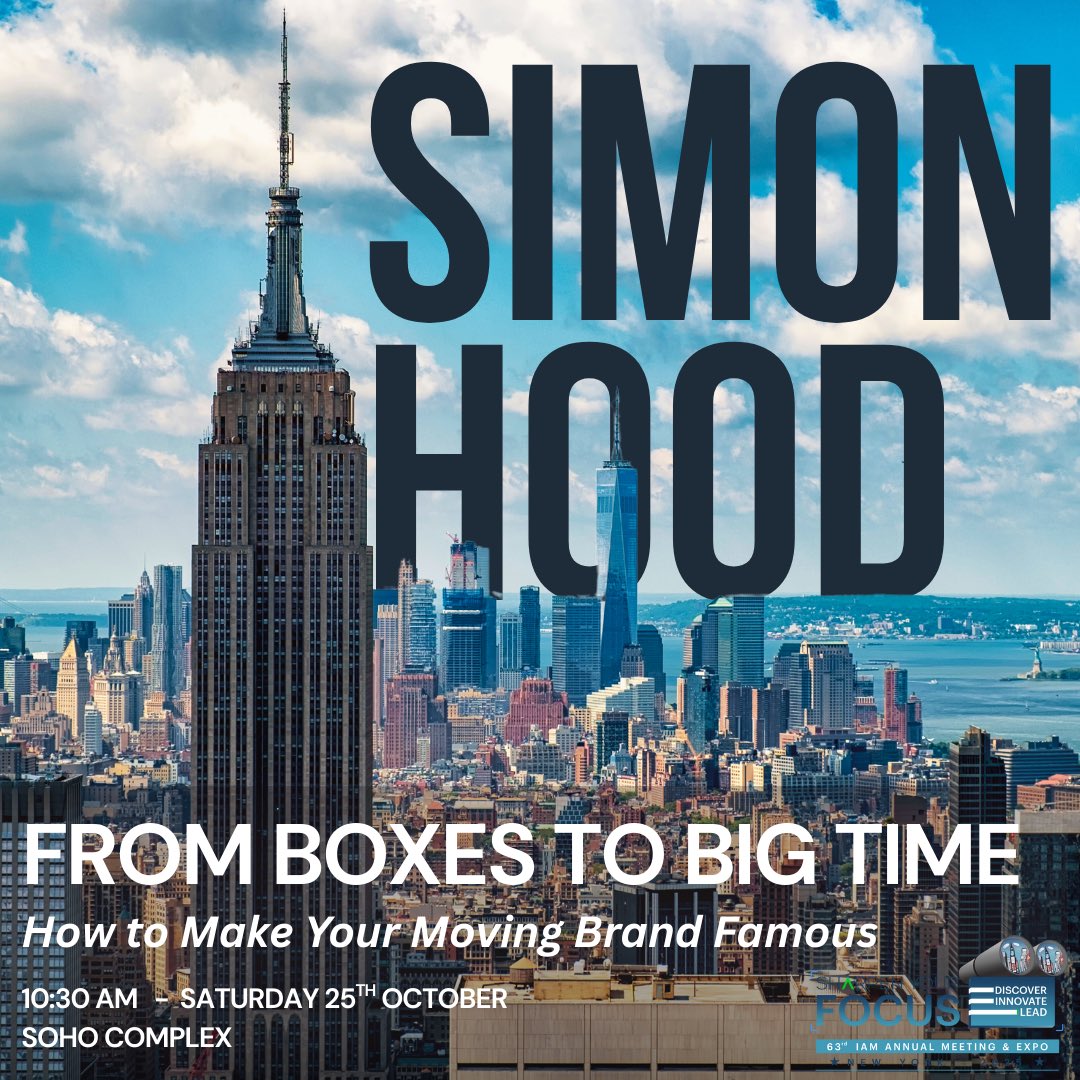 Busy October ahead in the States which concludes with this.