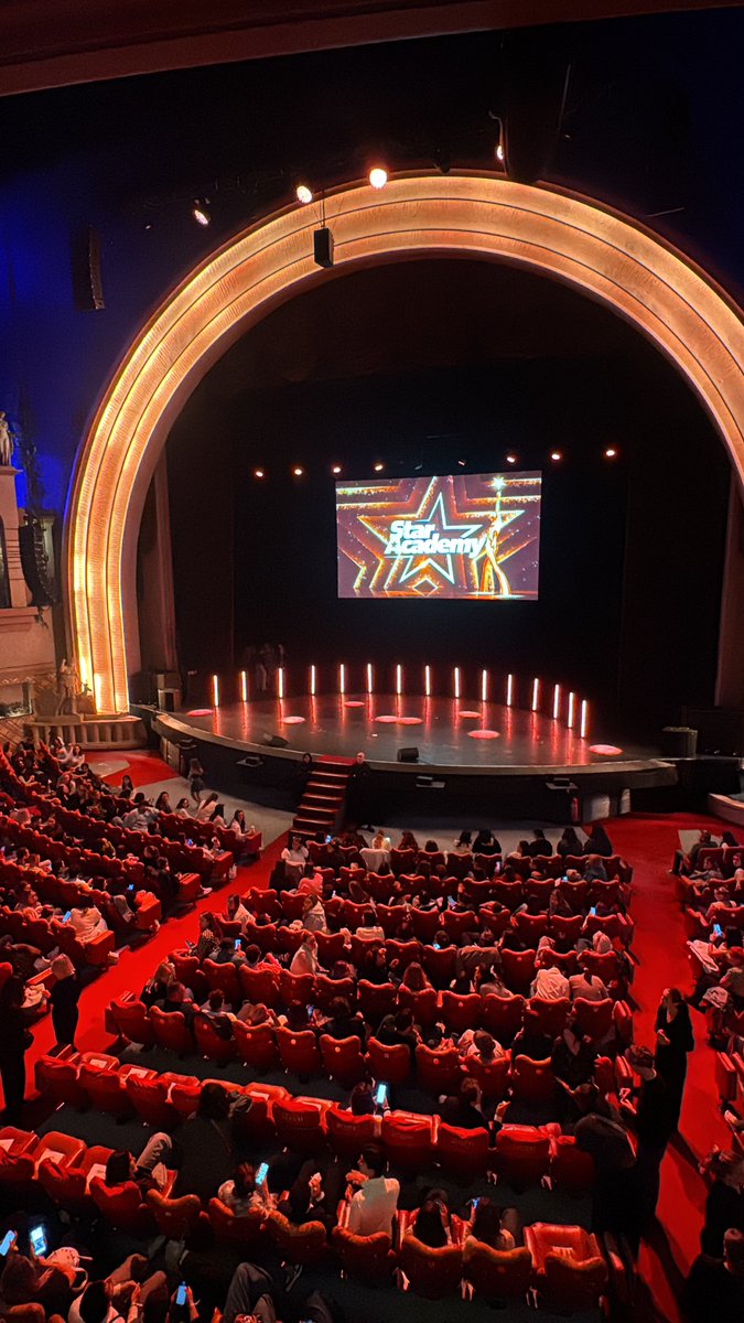 Tonight on fetait le retour de la Starac #StarAcademy2025