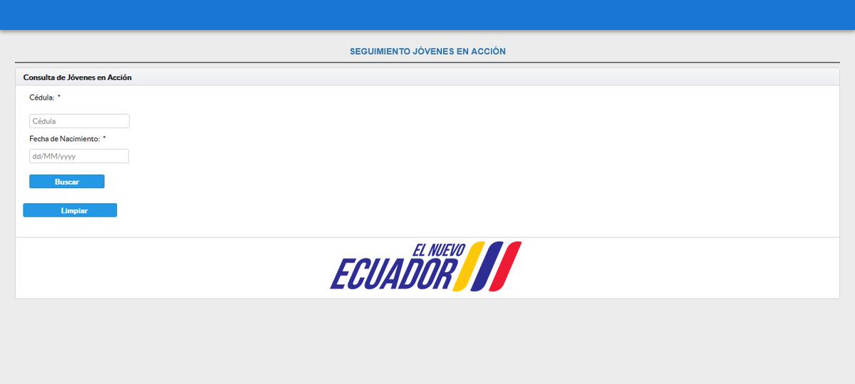 Edu_SuperiorEc's tweet photo. 😞Preocupado por que no sabes si fuiste elegido en  #JovenesEnAccion 🤔. Tranquilo! 🤗 Ya tenemos buenas noticias para ti 🫵 Muy pronto estará habilitada la página de consulta de #Seguimiento_Jóvenes_EnAcción. Mantente informado en canales oficiales 
#JovenesEnAccion https://t.co/WHfzX5ZkEx