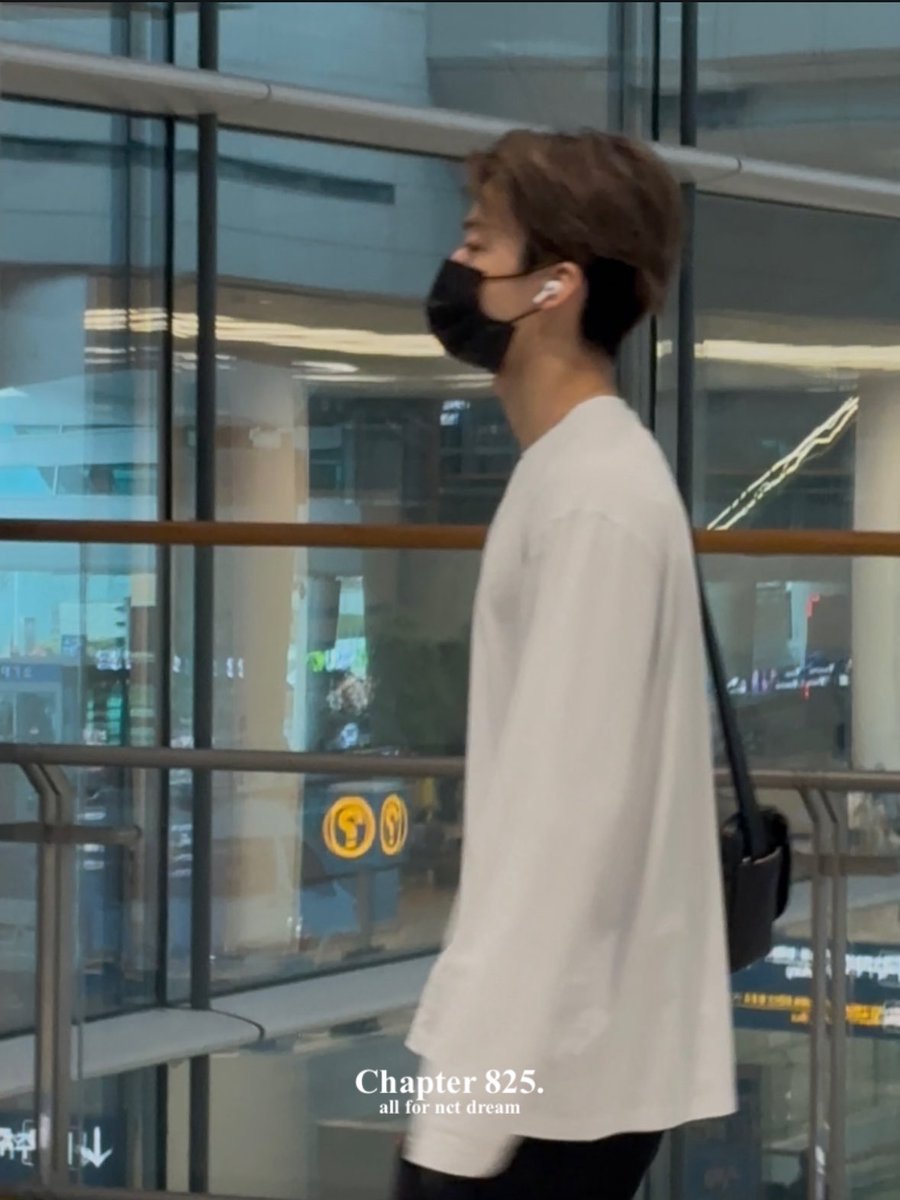 Chapter825's tweet image. 250930 ICN ✈️

수고했어용~~
#JAEMIN #재민 #ジェミン
#NCTDREAM #엔시티드림