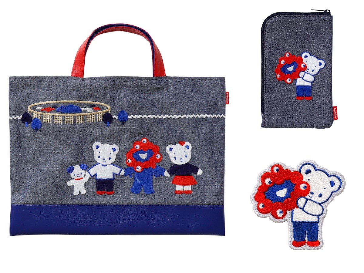 familiar 大阪関西万博 ポーチ ワッペン｜familiar 大阪関西万博