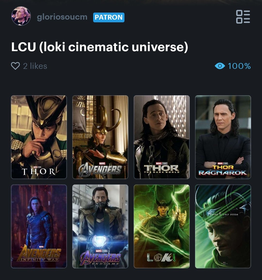 i love the LCU 💚