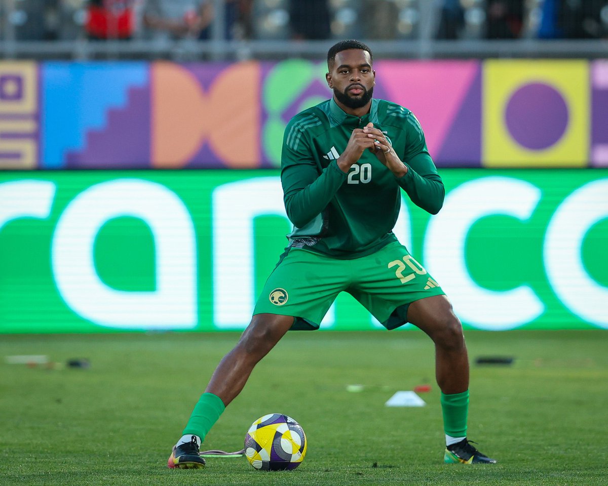aawsat_spt's tweet photo. 📸| جانب من عمليات إحماء المنتخب السعودية قبل انطلاق مواجهة كولومبيا 

#السعوديه_كولومبيا 
#U20WC https://t.co/qSemQJpcnt