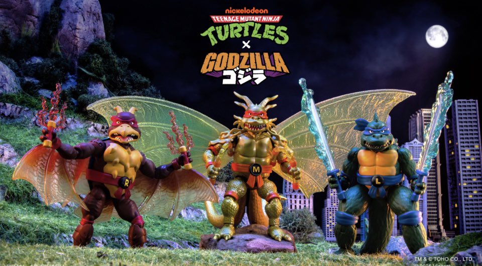 Koveran_'s tweet photo. TMNT is the only toy franchise that consistently drains my wallet! https://t.co/b0hIfp1scP