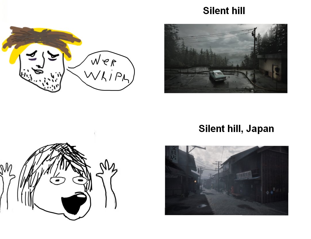 lets fucking go, cooked up a lil somthing after the 8 hour shift
#silenthillf