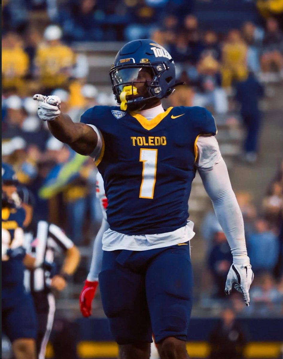 extremely blessed to receive an offer from toledo!!💙💛