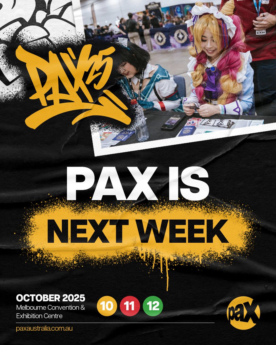 PAX Australia tweet media