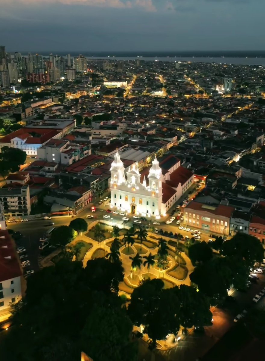 O_Vigiense's tweet image. Belém da Amazônia 🌳🌱
Belém do Pará 😍❤️🤍