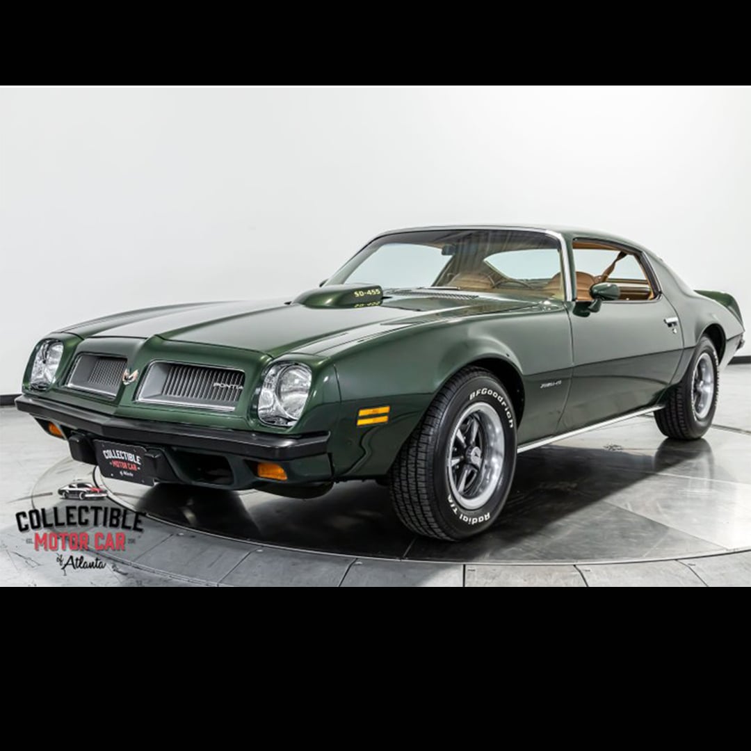 Tremec's tweet image. Rare ’74 Pontiac Formula Super Duty with a 4-speed swap. Imagine it with a TREMEC TKX 5-speed transmission!

tinyurl.com/4ajx8a7c

#PontiacFirebird #SuperDuty455 #TREMEC