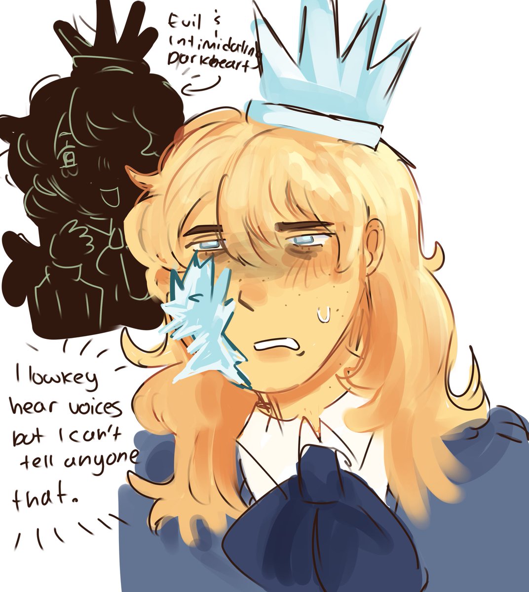 callalillee's tweet photo. I really like the Darkheart headcanon for him https://t.co/tA3inpiwVk