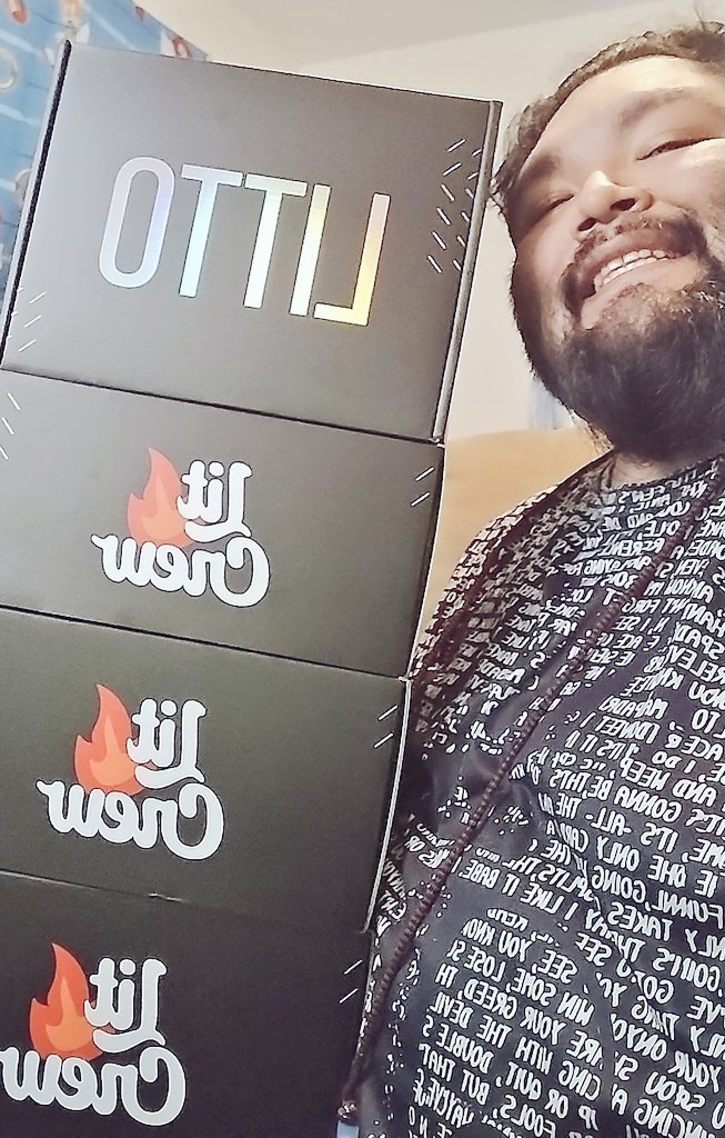 TANKONEXONLY's tweet photo. THANK YOU
HASH HOLE HAS HIT ME OUT OF EARF
🤣💀💪😎🫡💯❤️🤗🙌
@itslittocrew
#litcrew
#litto
#hasholes
#merch
#hasholesfiyaaaaa
#strawberrycandy
#orangeburst43
#Chromatwist
#PurpleGhost
@Coffeee_queen13 https://t.co/zrTjIg1bv5