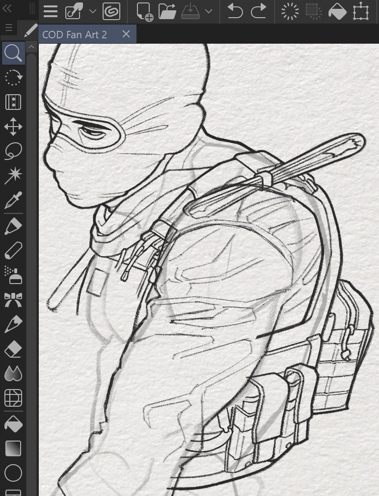 Still working on Top!Gaz for Gaz Weekend, so here's a little wip peek as an apology 🤲💌