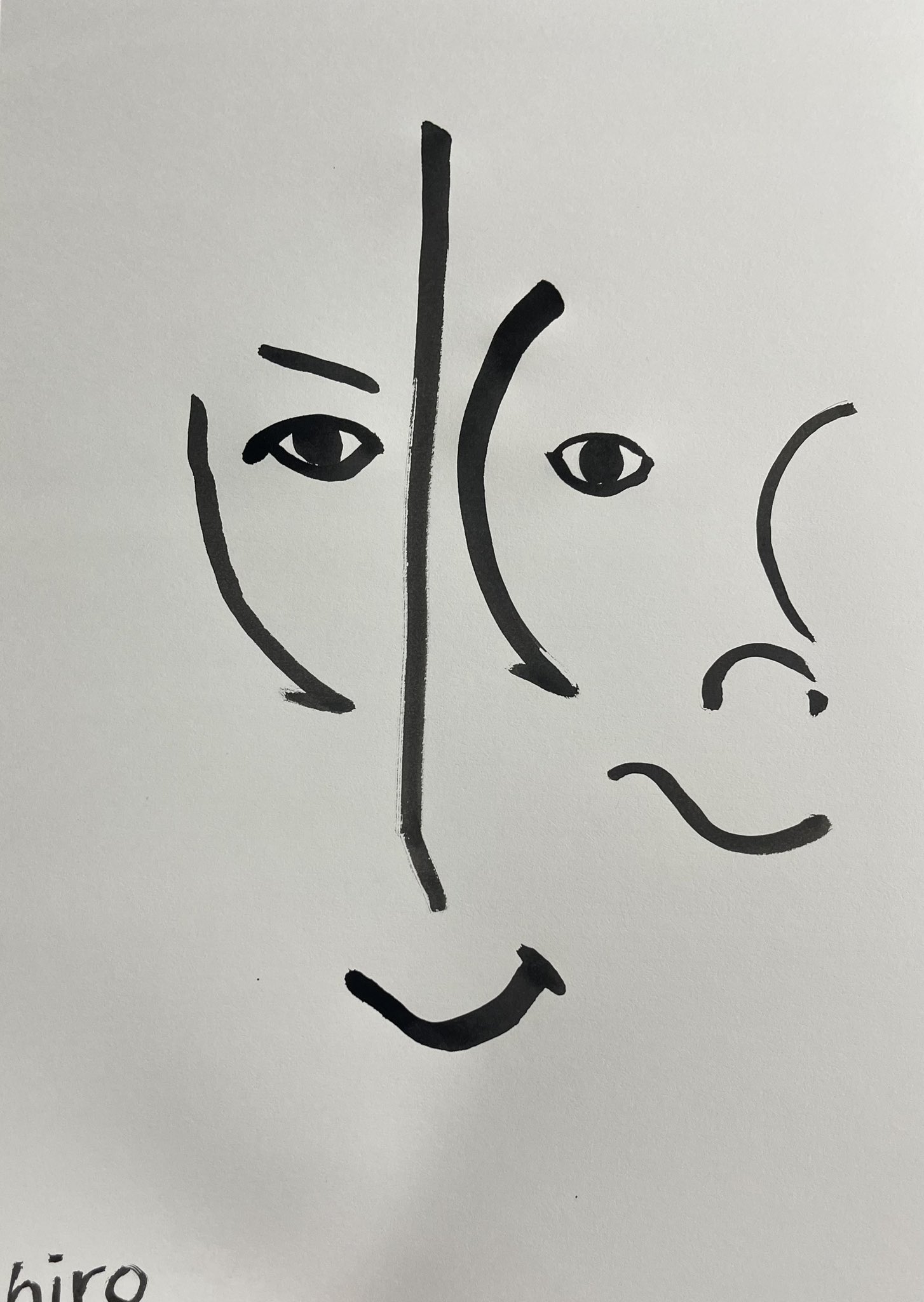 絵描きhiro C「K」 hiro C on X: 
