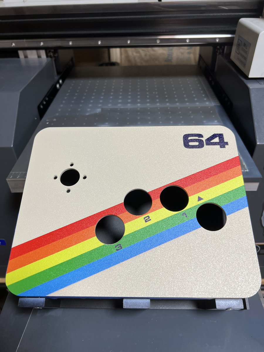 retrogameboyz's tweet image. Wow that came out beautiful #c64 #commodore64