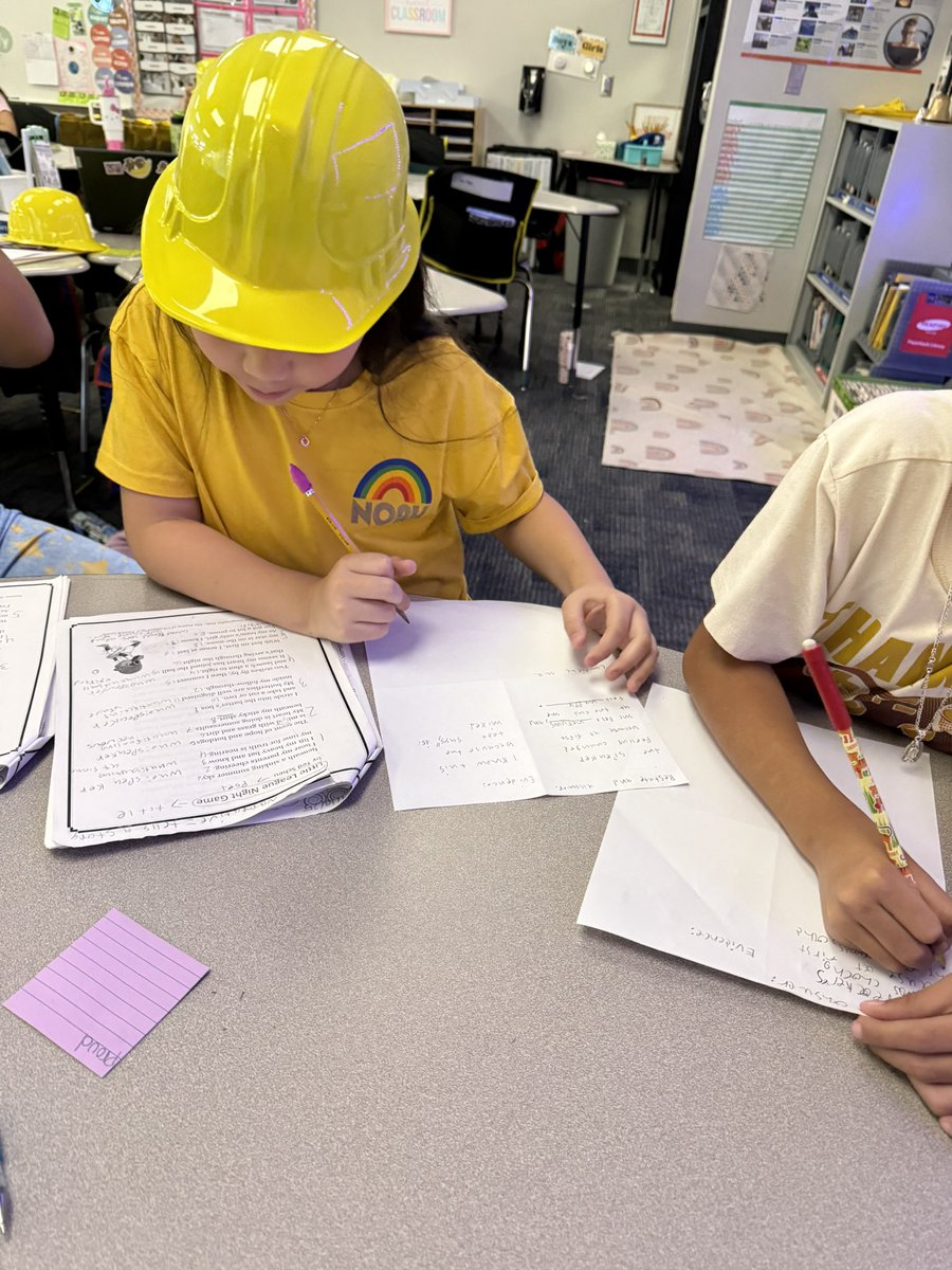 msr0sales's tweet photo. Digging for gold on today’s SCR 💛  @CFISD_ELAR2_5 @CFISDLieder https://t.co/cFDIhSyxXO