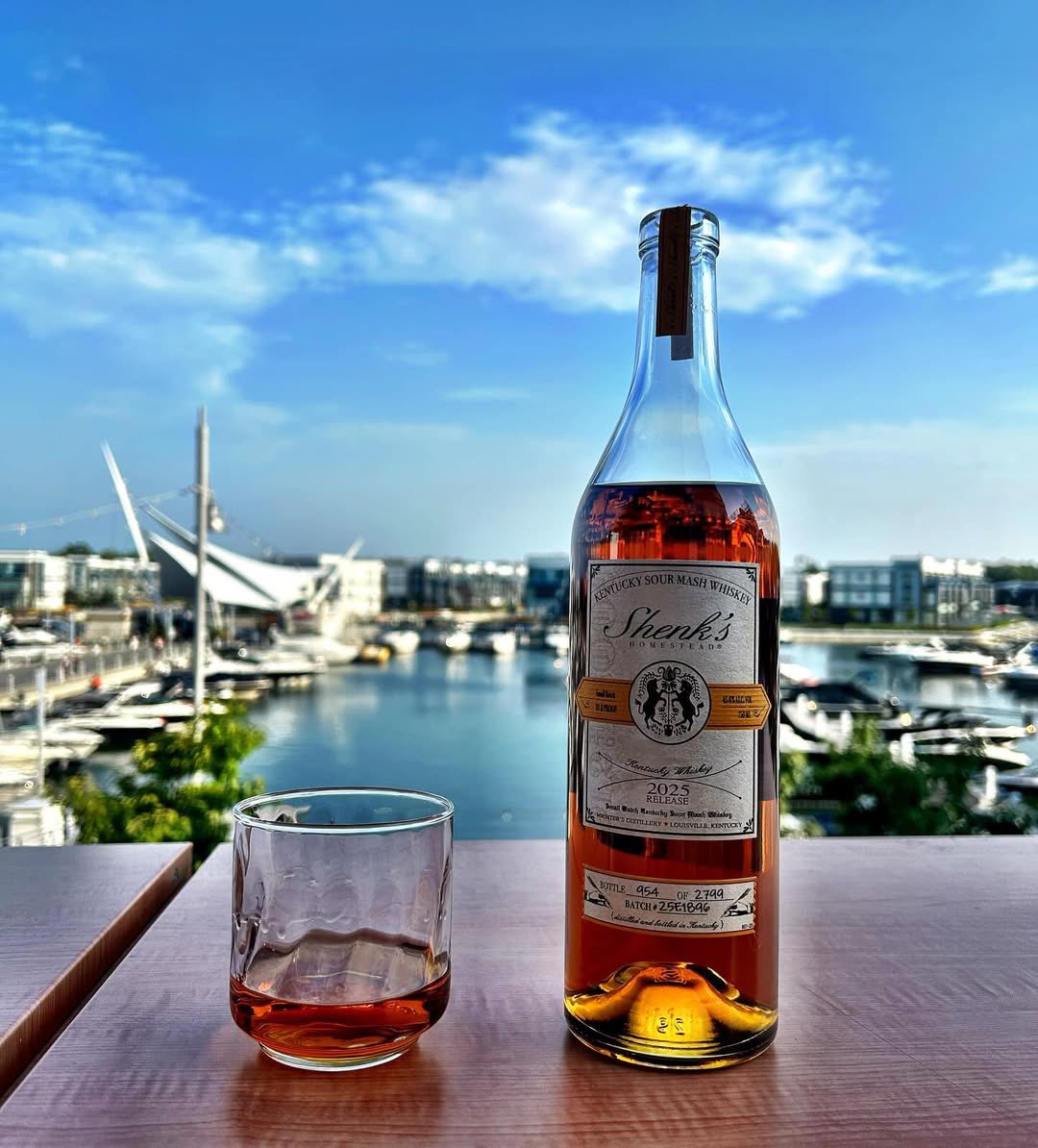 MichtersWhiskey's tweet image. A beautiful day calls for a beautiful dram. Please remember to enjoy Michter’s responsibly. #regram @BESTINBOURBON