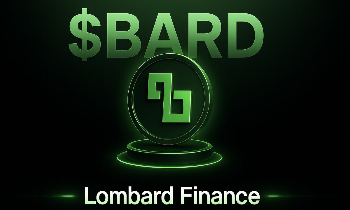 AirdropUltemate's tweet image. 📢 Meet $BARD – The Future of Bitcoin DeFi

💎 There is no Bitcoin DeFi without Lombard – and there is no Lombard without $BARD.

🔹 About @Lombard_Finance 

• Building onchain Bitcoin capital markets
• Creator of $LBTC → the first yield-bearing Bitcoin asset
• $1.5B+ TVL |…