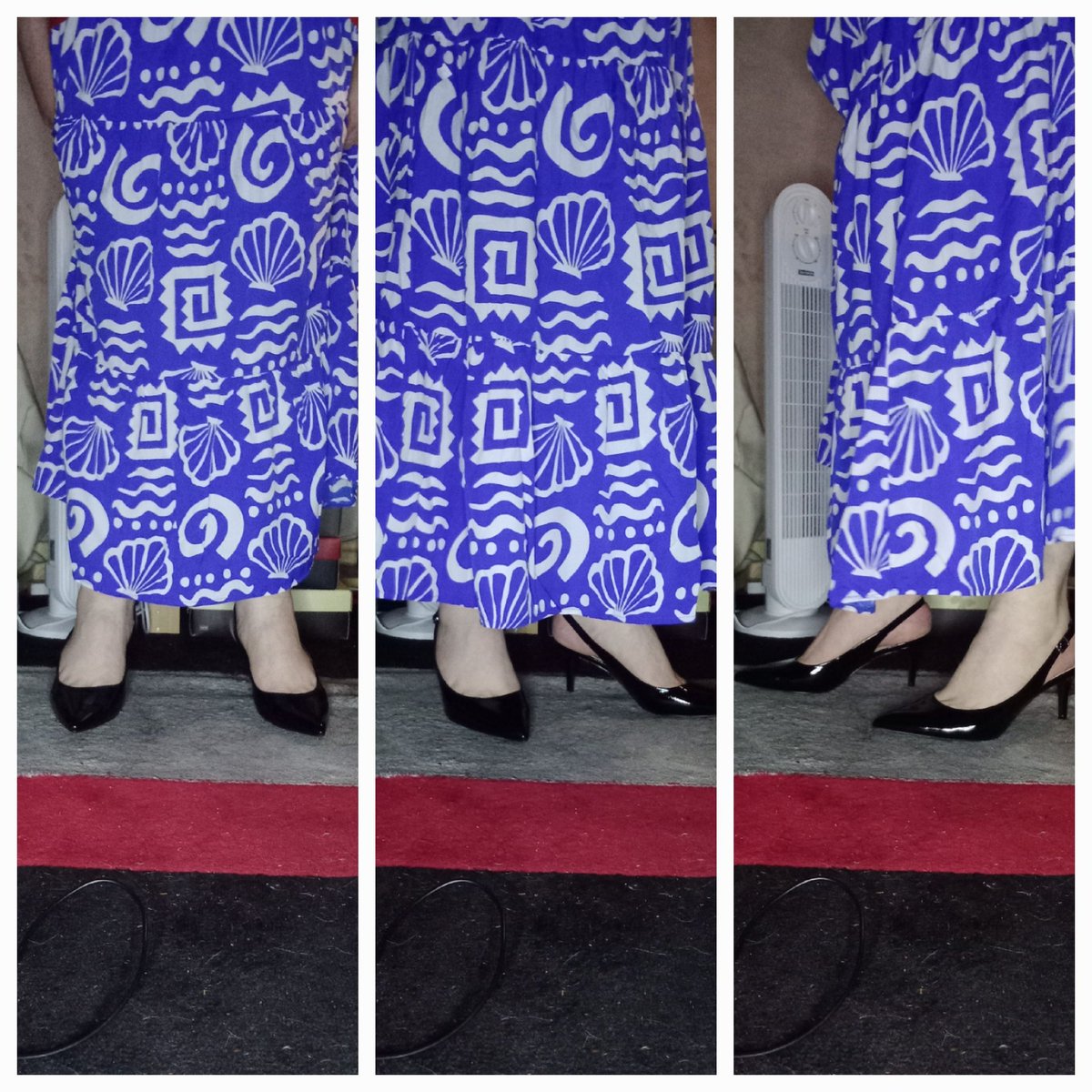 tobster2231's tweet photo. Went to New look today and as I was about to pay for the shoes I thought that I would buy myself a skirt as well. The shoes were £26 and the skirt was £11 #newlook #fashionstyle #slingbacks #skirt https://t.co/Ls1BeEXyea
